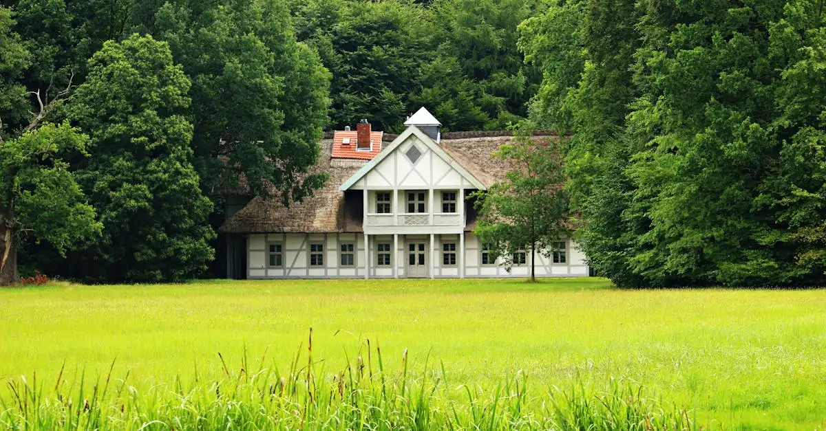 Wonen in groen