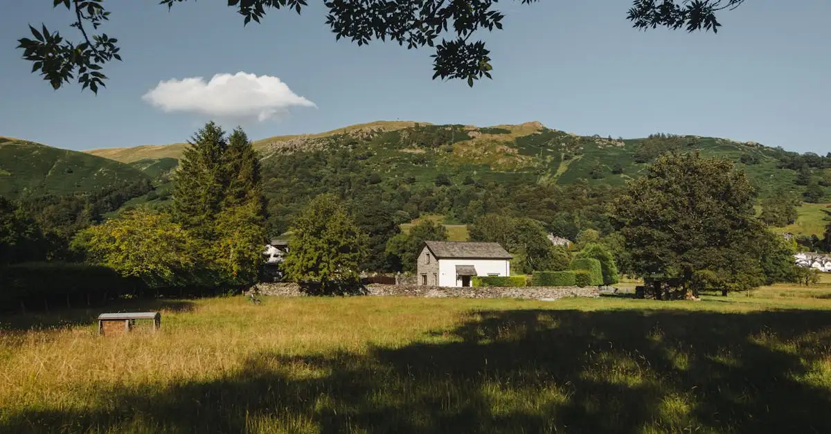 Winkel landelijk wonen